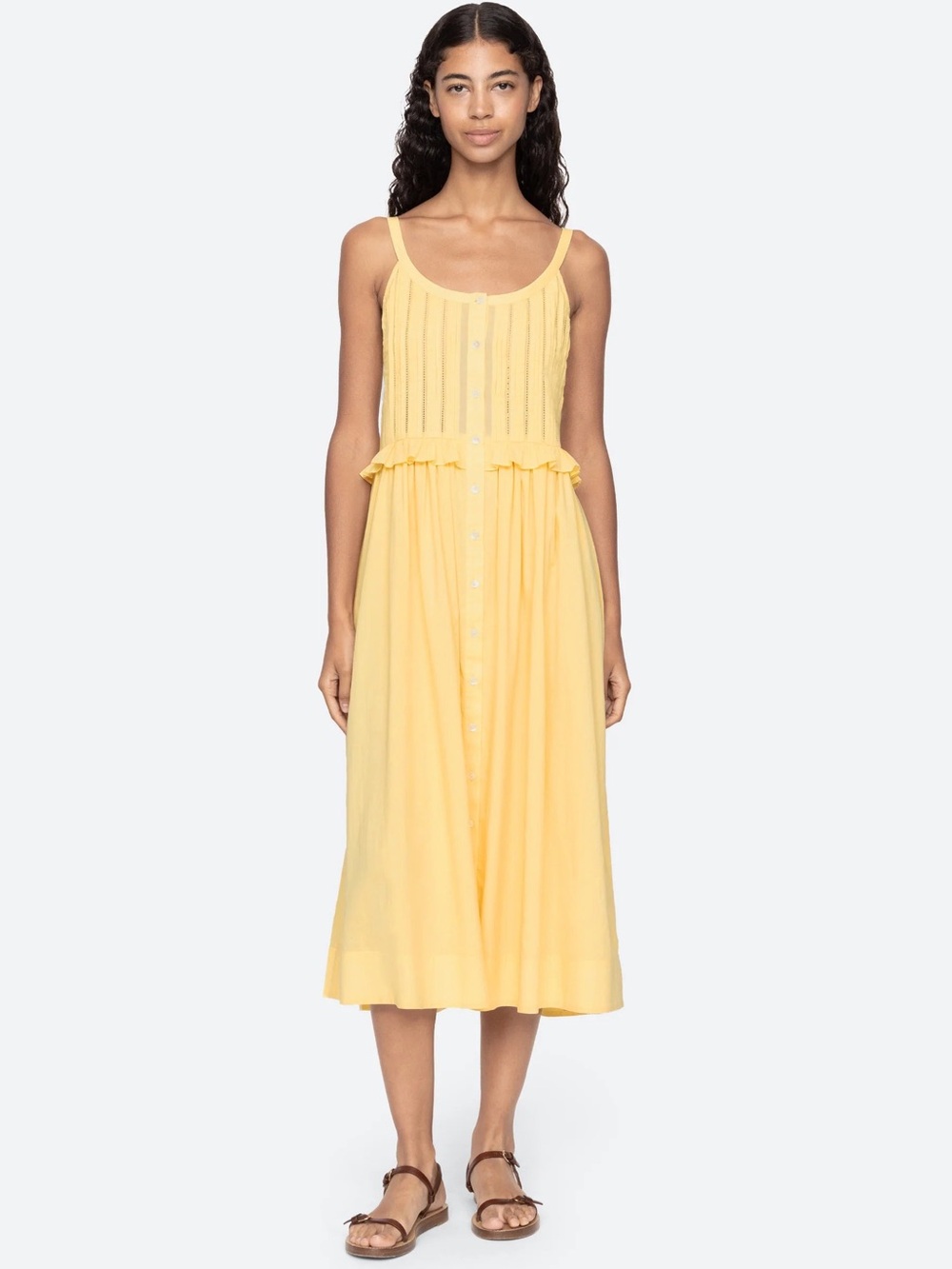 SEA Alberte Dress ~ Yellow